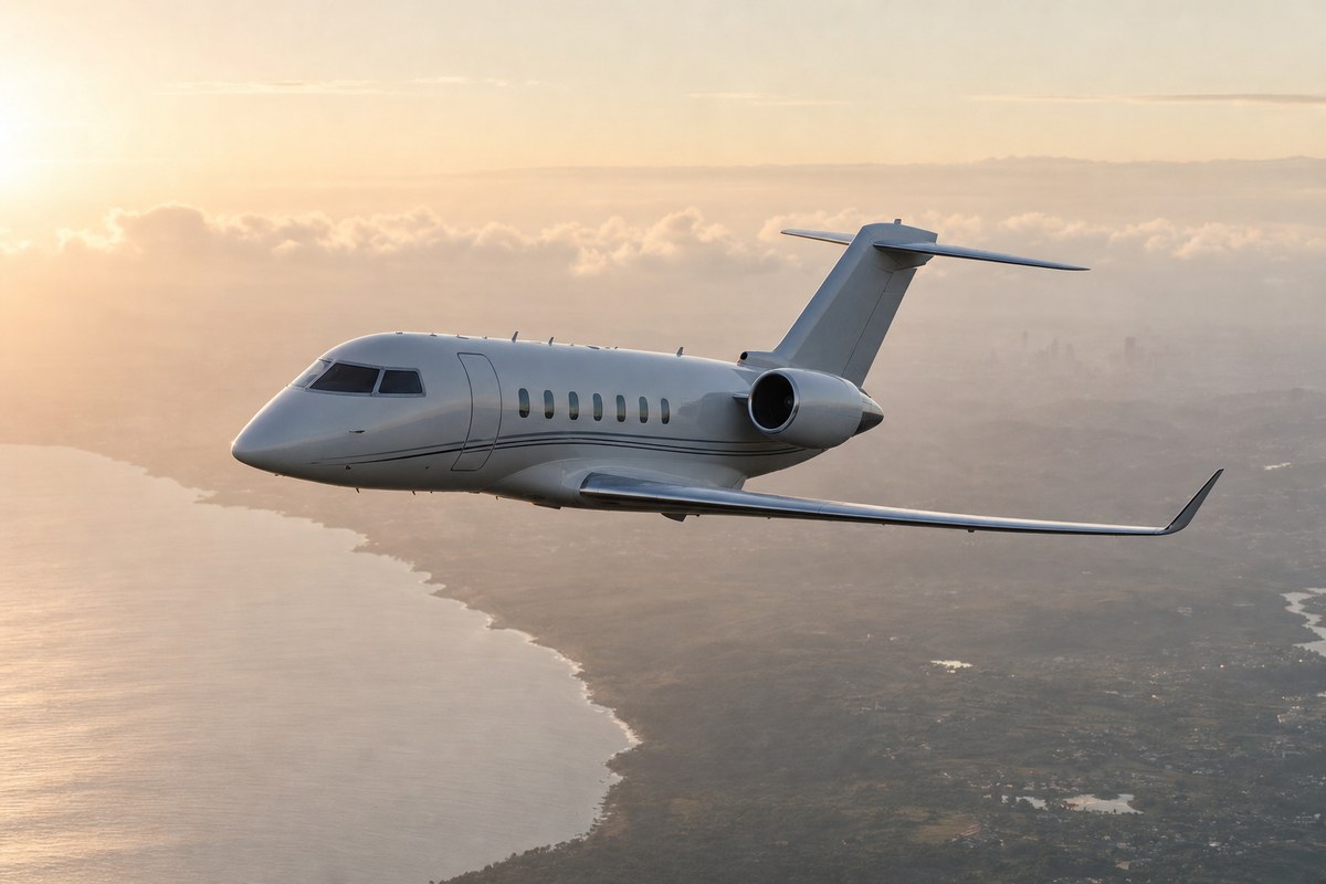 Abidjan Business-Jet Flows to Four West African Cities Total 23 Movements in Two Months, Lagos Corridor Accounts for 60.