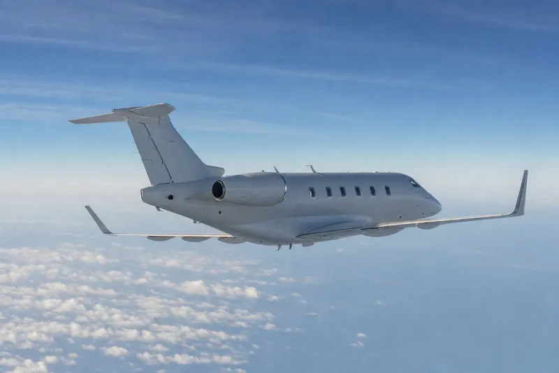 Business jet (file photo)