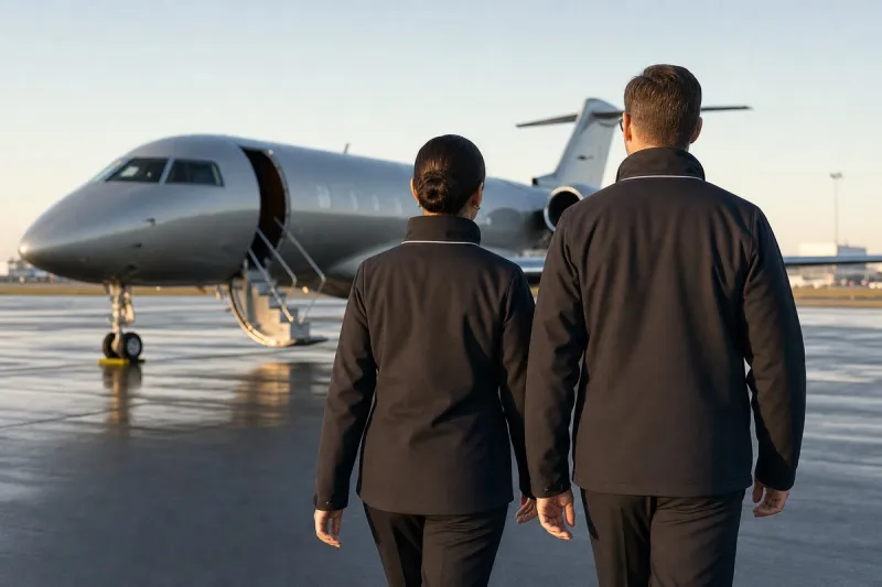 Business jet (file photo)