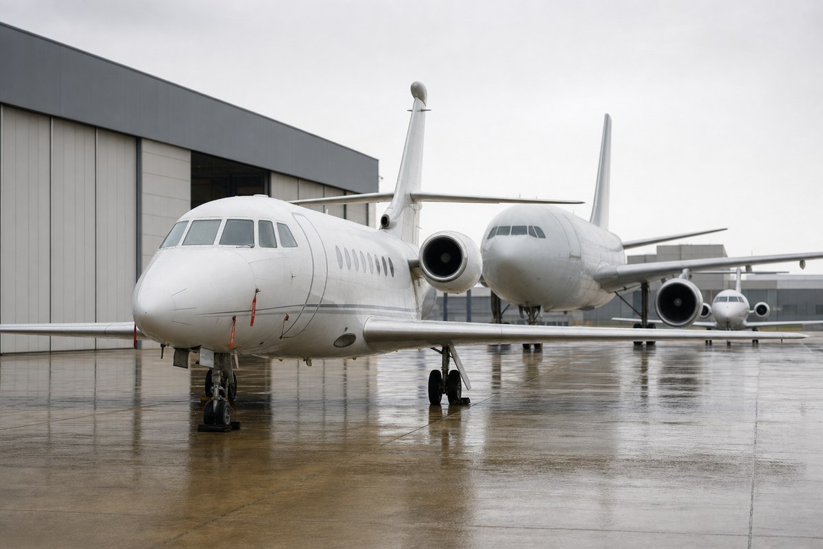 Spain Awards Gestair Maintenance €118.6 Million Contract to Service Air Force State Aircraft Fleet