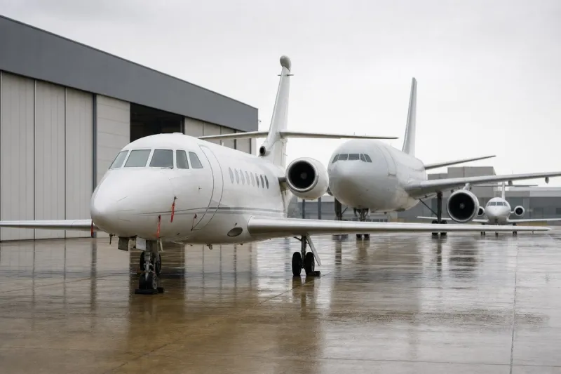 Business jet (file photo)