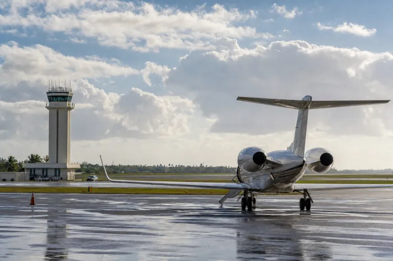 Business jet (file photo)