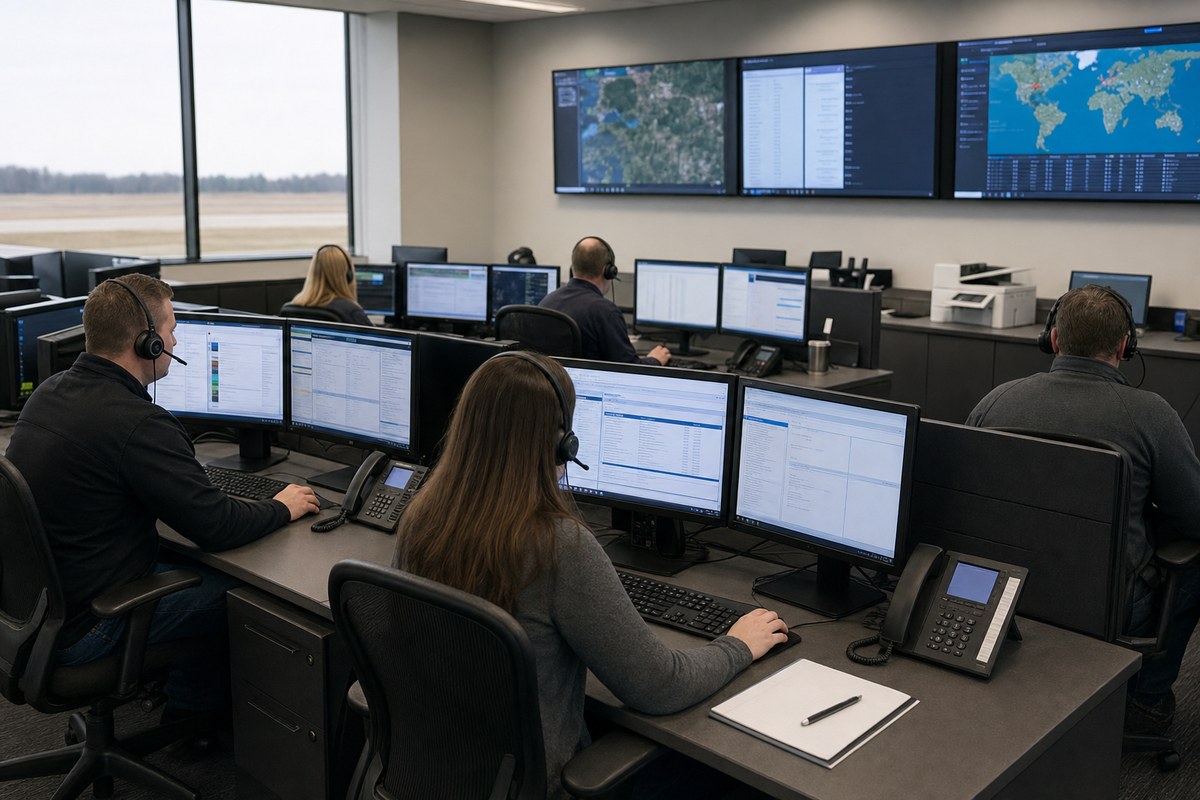 Textron Aviation Expert Explains 1CALL AOG Service: All Key Personnel Now in One Room