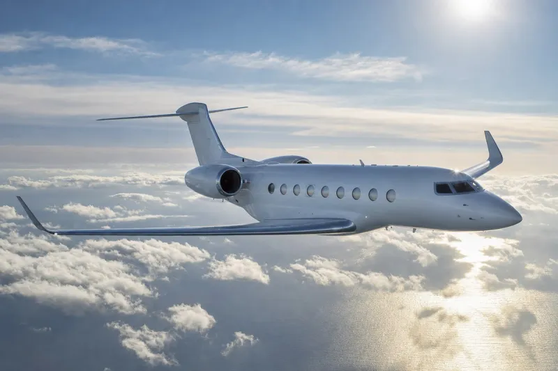 Business jet (file photo)