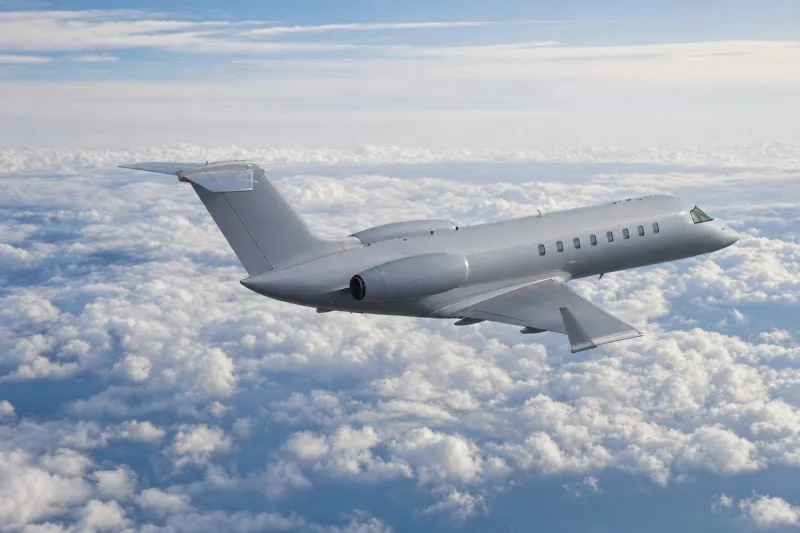 Business jet (file photo)
