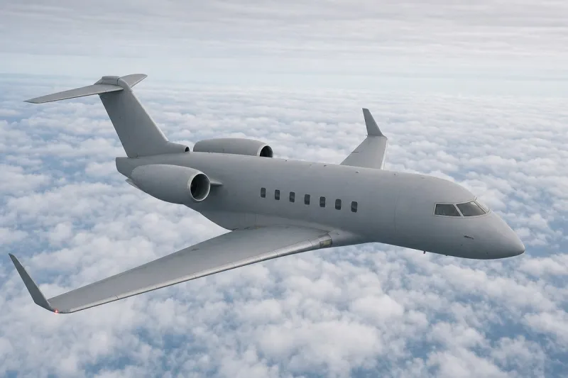 Business jet (file photo)