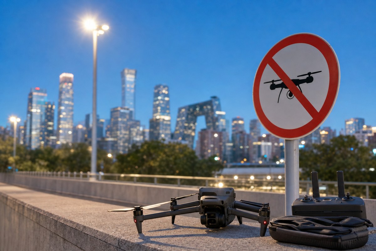 Beijing to ban drone possession within city limits from November 15
