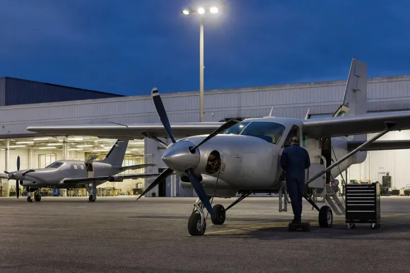 Business jet (file photo)