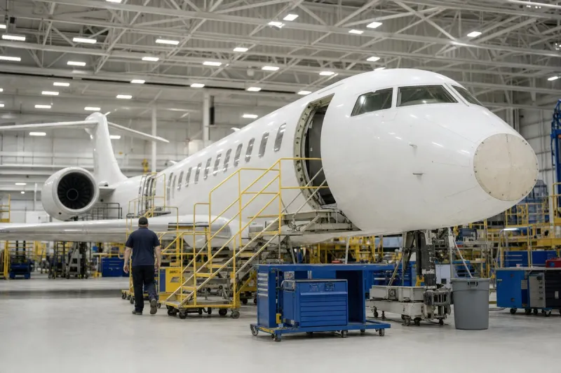 Business jet (file photo)