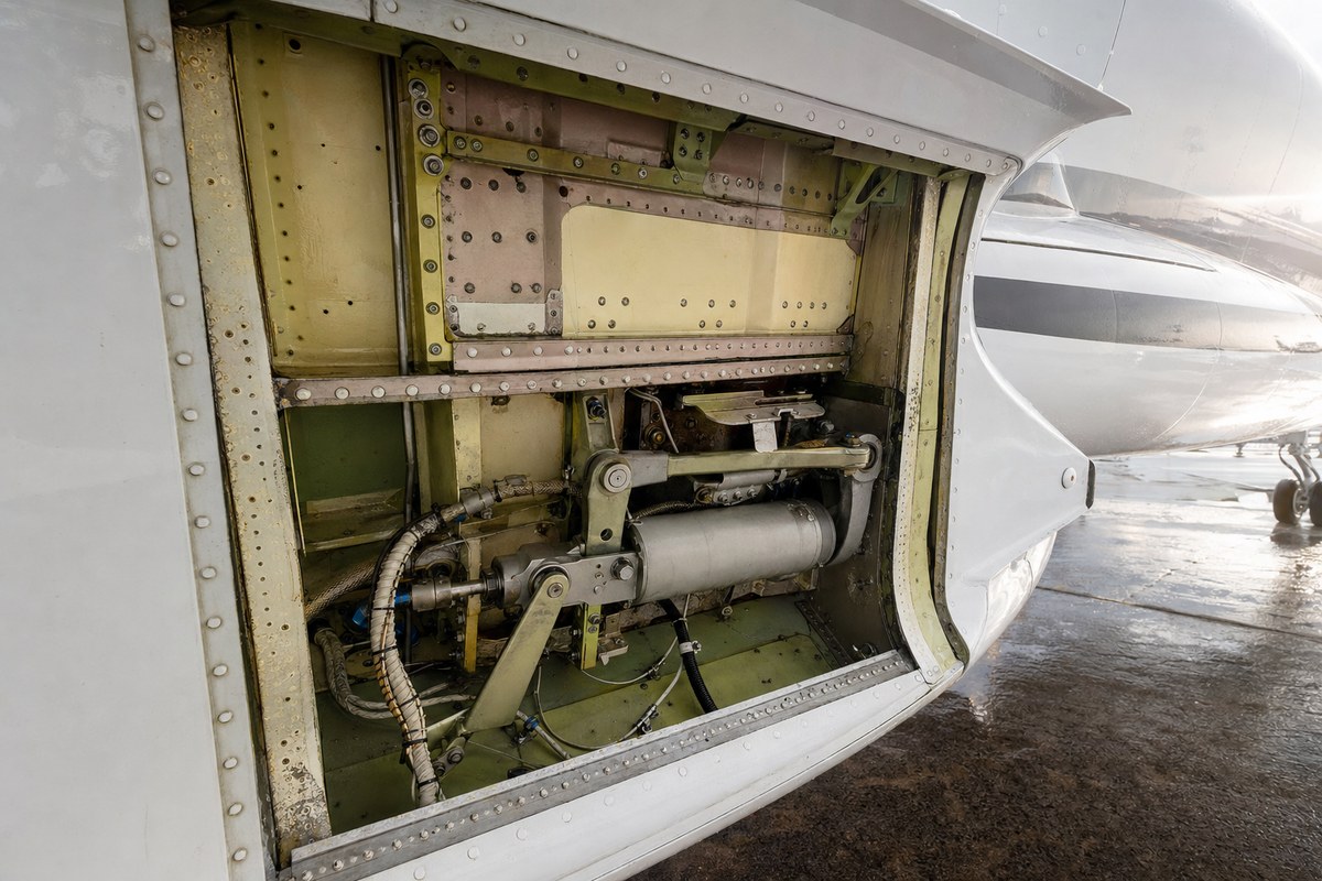 SEAL Aviation Structural Repair Team Completes AOG Repair Following MED Actuator Failure on Gulfstream Aircraft