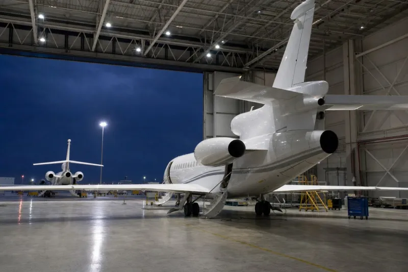 Business jet (file photo)