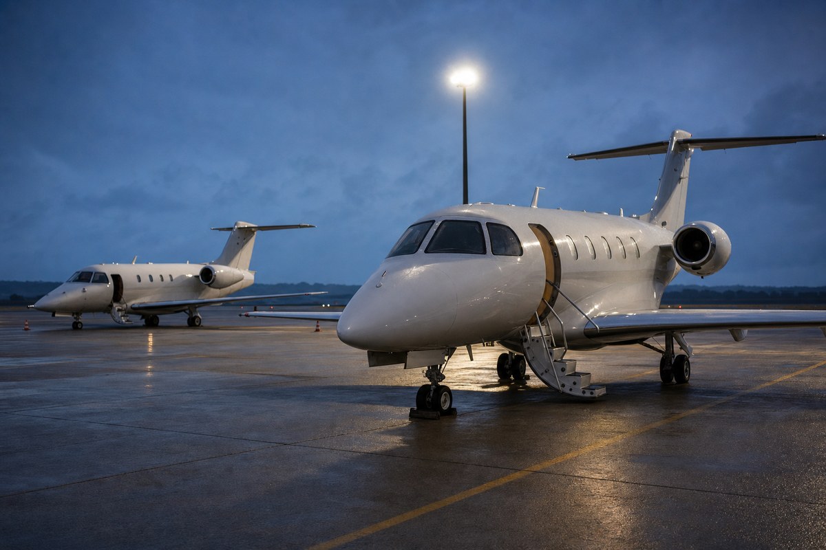 Security Aviation August Flights Drop 20.6% from July Despite Active Registrations Recovering to Seven