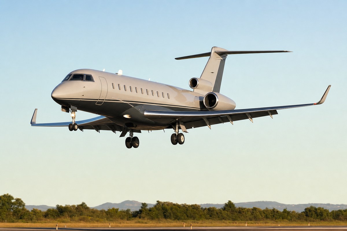 Premier Private Jets Records 1,135 Flights Over Ten Weeks, But Weekly Breakdown Unavailable