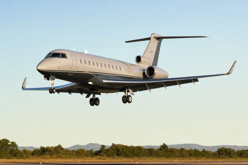 Business jet (file photo)