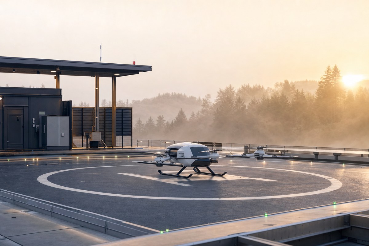 Figurr Architects Collective Partners with Aureum Mobility on Canadian Vertiport Infrastructure