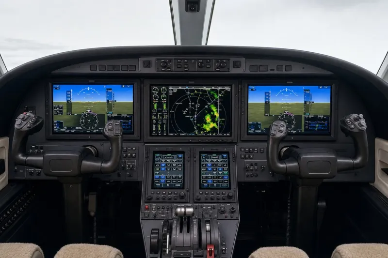 Business jet (file photo)