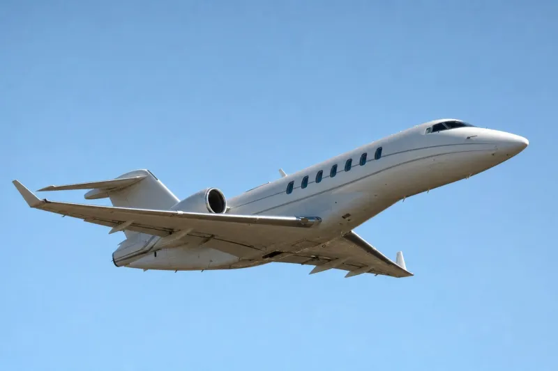 Business jet (file photo)