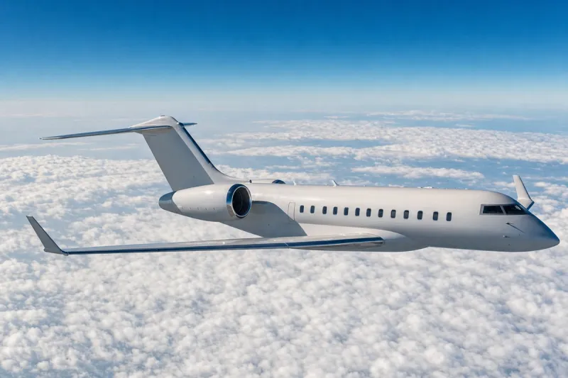 Business jet (file photo)