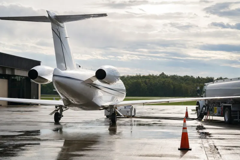 Business jet (file photo)
