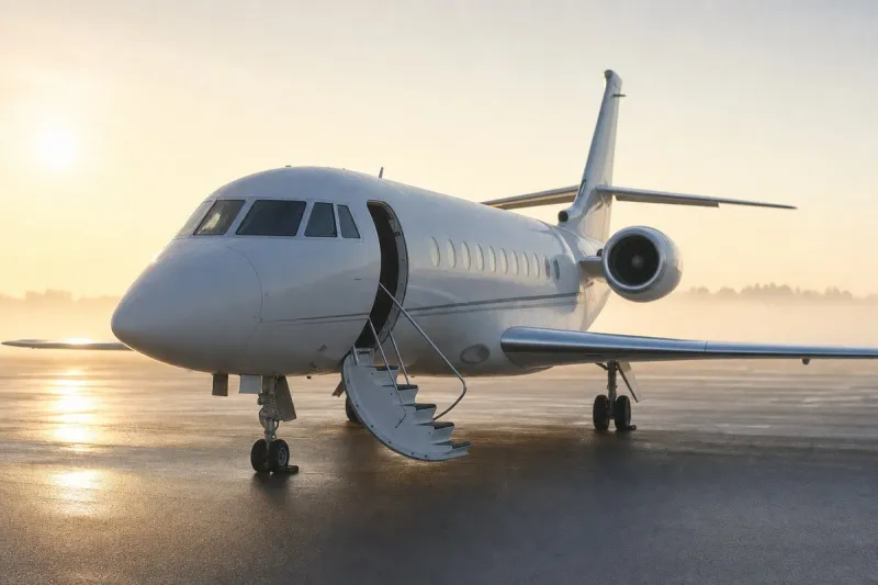 Business jet (file photo)
