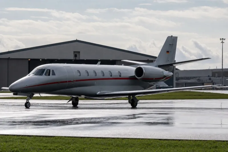 Business jet (file photo)