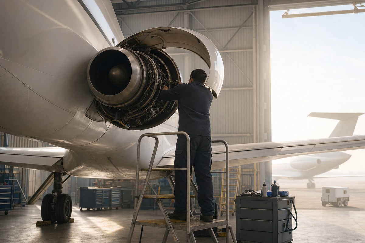 Boeing Outlook Projects North America Will Need 438,000 New Aviation Workers Over 20 Years; Business Aviation Staffing G