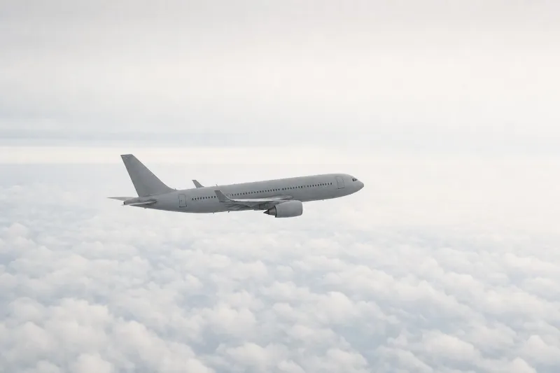 Business jet (file photo)