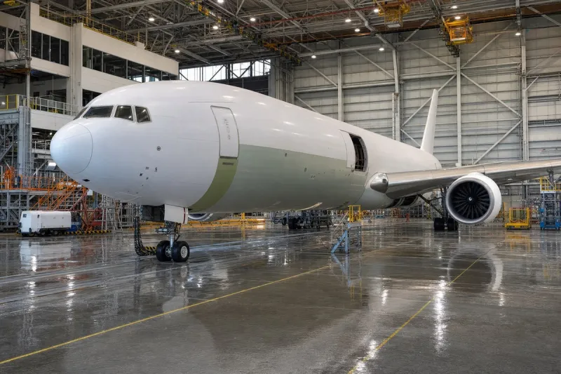 Business jet (file photo)