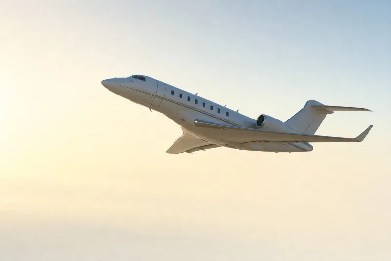 Business jet (file photo)