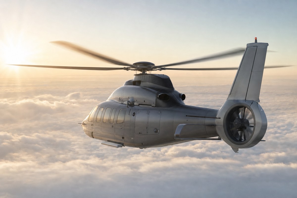 Nicolas Boltoukhine Named Head of Airbus Corporate Helicopters