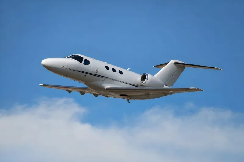 Business jet (file photo)
