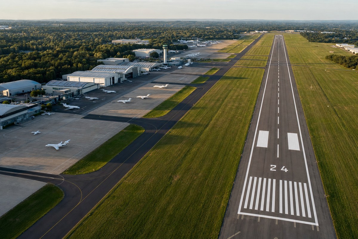 London's Four Private Jet Airports Compared: Farnborough, Luton, RAF Northolt and Biggin Hill