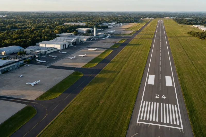 Business jet (file photo)