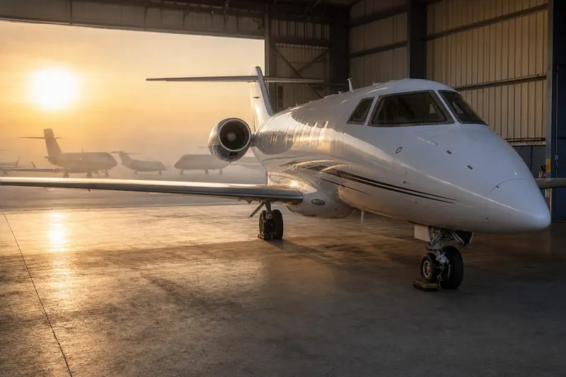 Business jet (file photo)