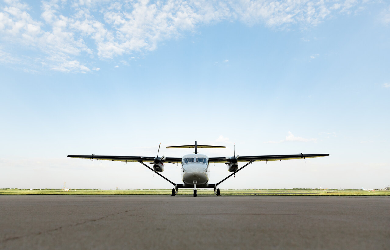 Textron Aviation and Merlin Unveil Cessna SkyCourier UX Autonomous Logistics Concept