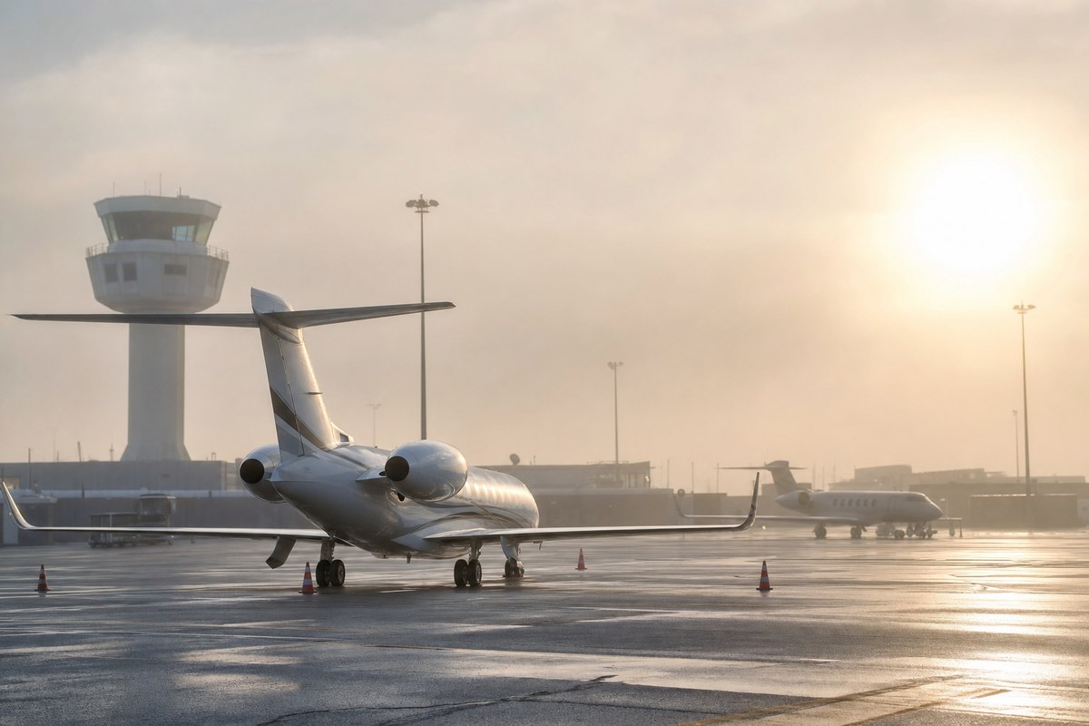 Faro Accounts for 74.7% of Portugal's 2,027 Business-Jet Movements in Late-Summer Window; Data Cannot Confirm Shift Back