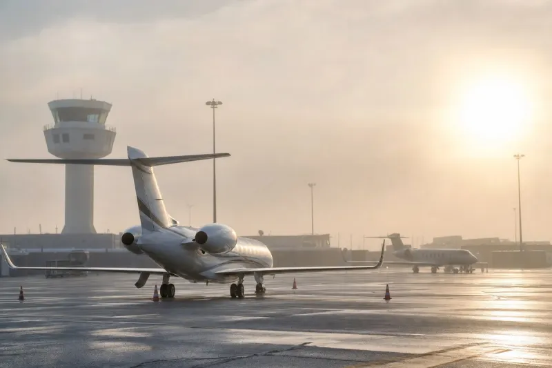 Business jet (file photo)