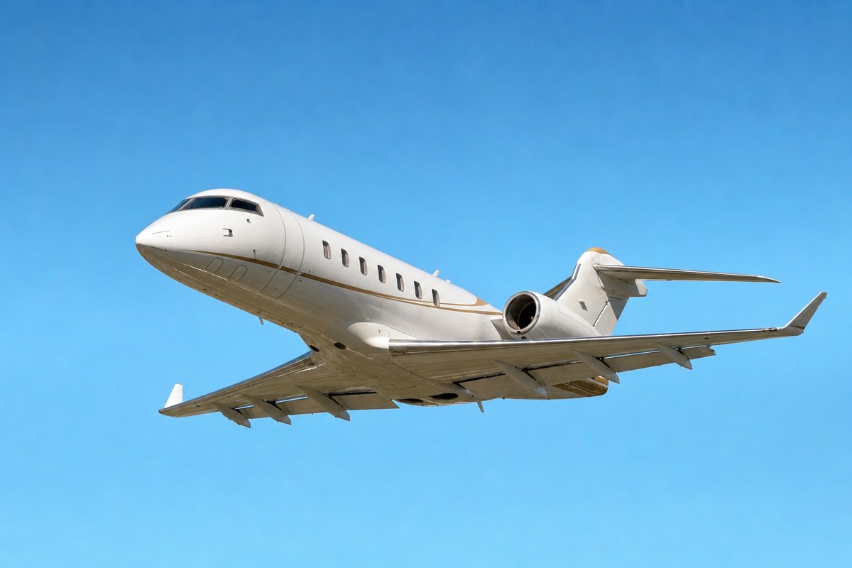 Madhya Pradesh's Bombardier Challenger 3500 Nears Delivery as Two Pilots Complete US Training