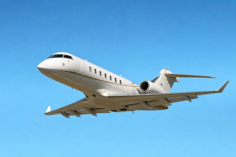 Business jet (file photo)