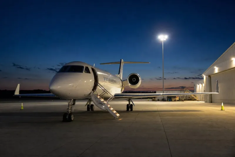 Business jet (file photo)