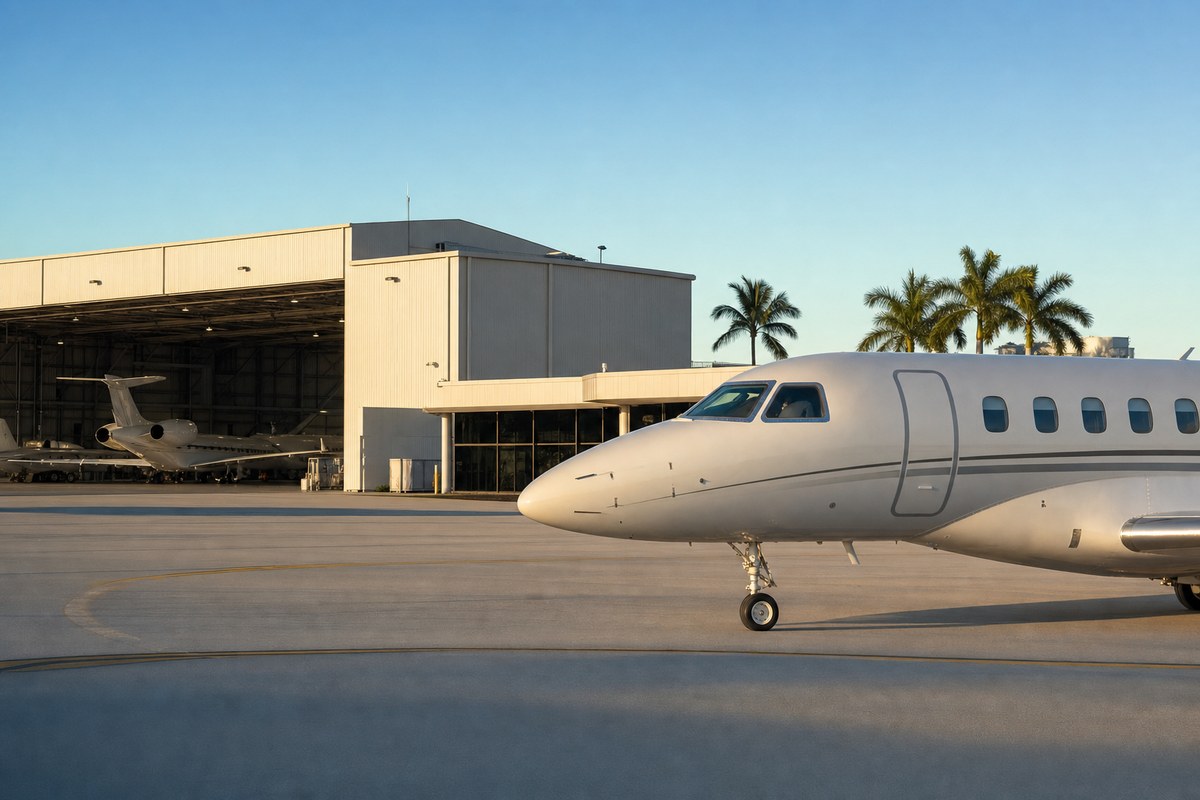 New FBO Operator Ocean Aviation Acquires National Jets at Fort Lauderdale-Hollywood International Airport