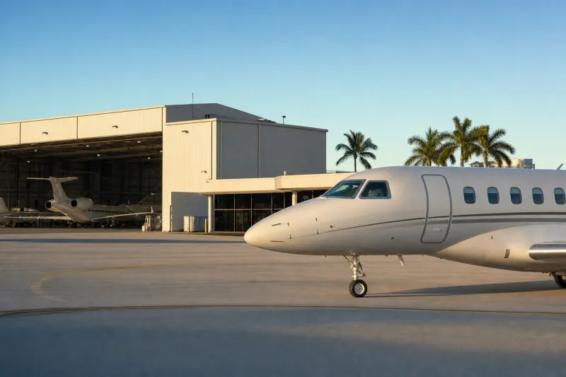 Business jet (file photo)