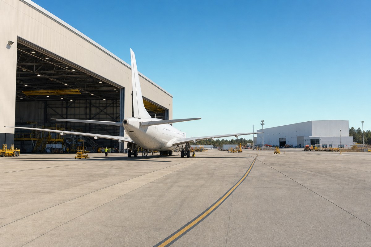 Northwest Florida Beaches International Airport to Add Two MRO Facilities Amid Record Passenger Growth