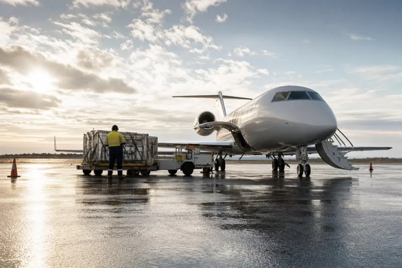 Business jet (file photo)