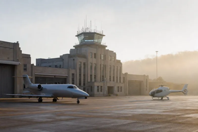 Business jet (file photo)