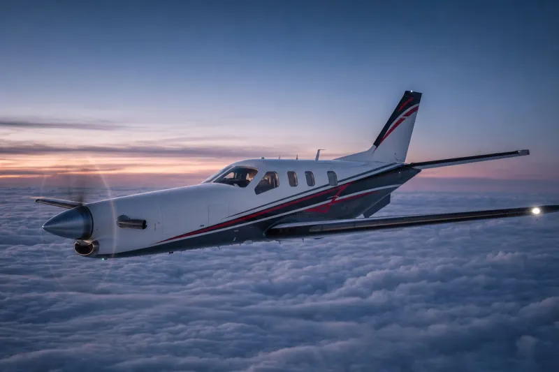 Business jet (file photo)