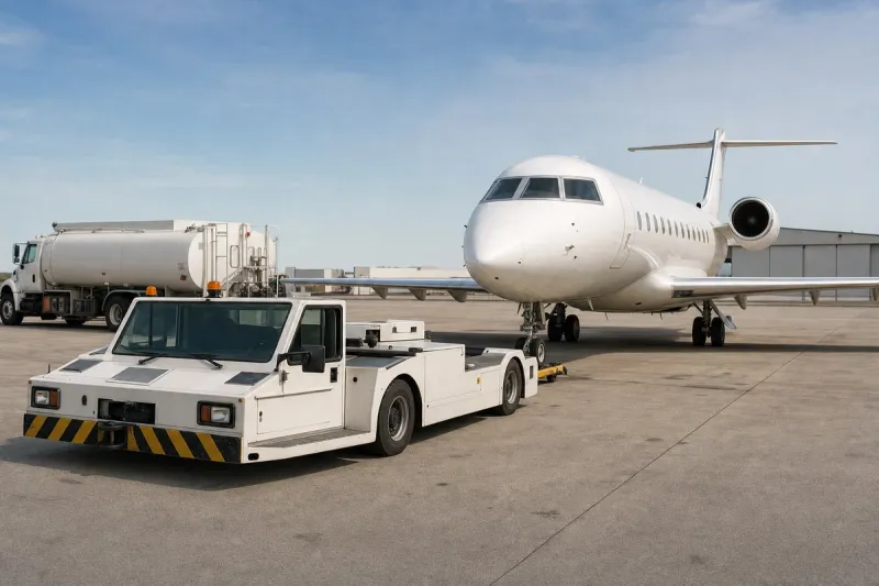 Business jet (file photo)
