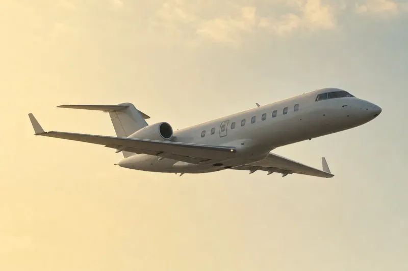 Business jet (file photo)