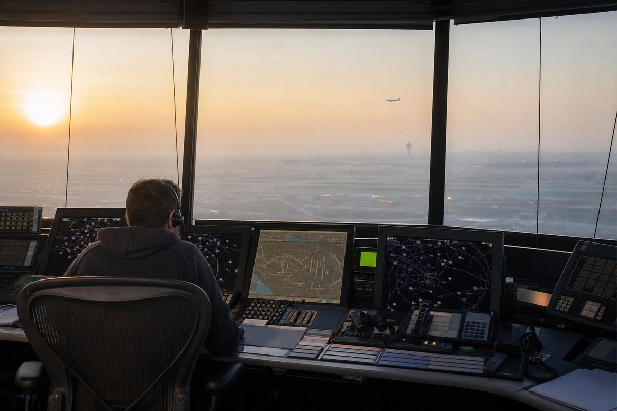 FAA Halts Inbound Flights at LAX Due to SoCal TRACON Controller Shortage