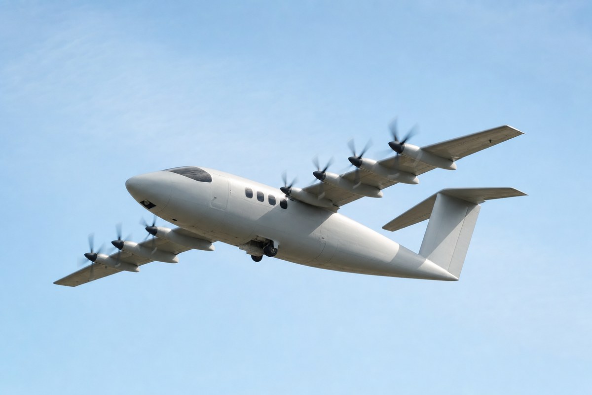 Electra Signs Airframe Manufacturing Agreement With Atlas Group for Hybrid-Electric EL9